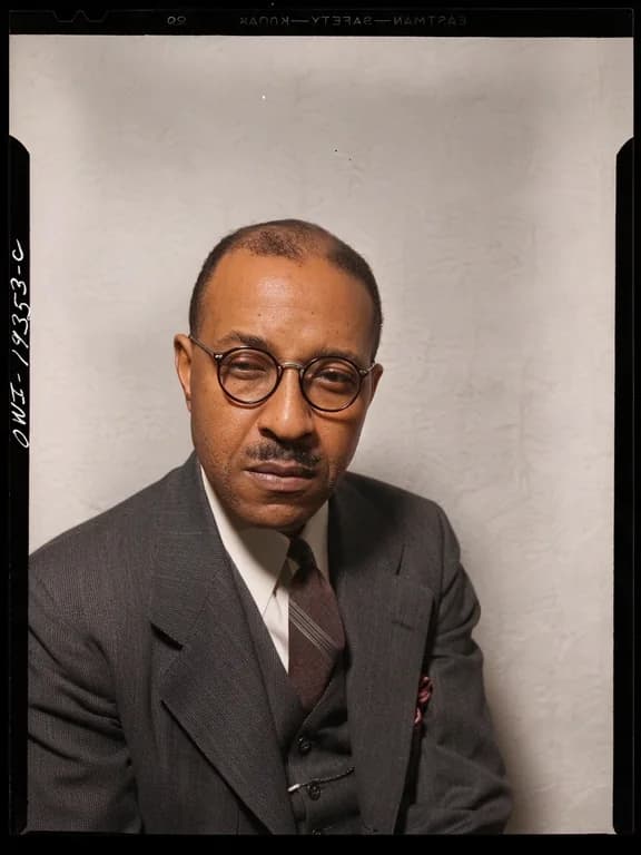 Colorize a Black-and-White Portrait — After